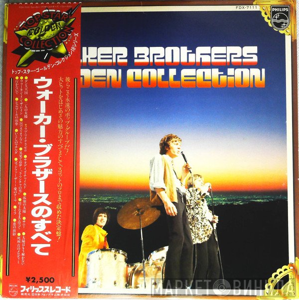 The Walker Brothers  - Golden Collection