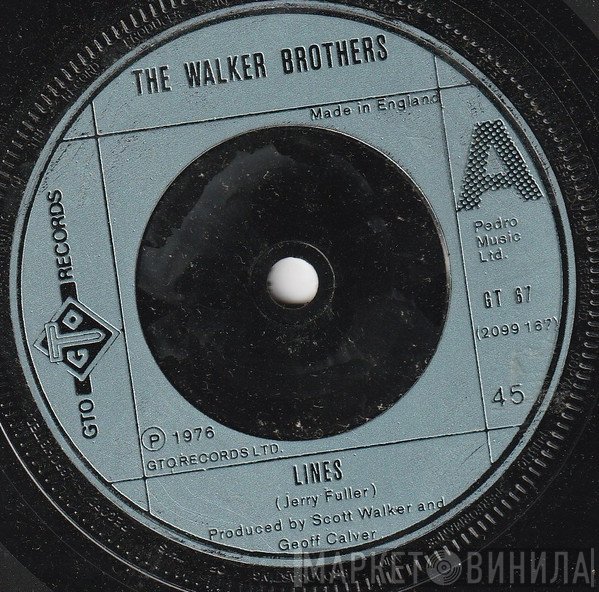 The Walker Brothers - Lines