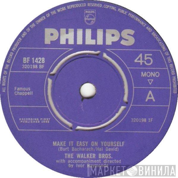 The Walker Brothers - Make It Easy On Yourself