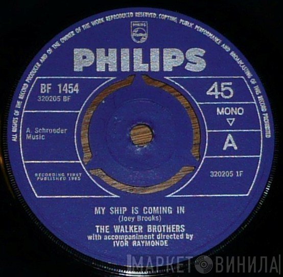 The Walker Brothers - My Ship Is Coming In