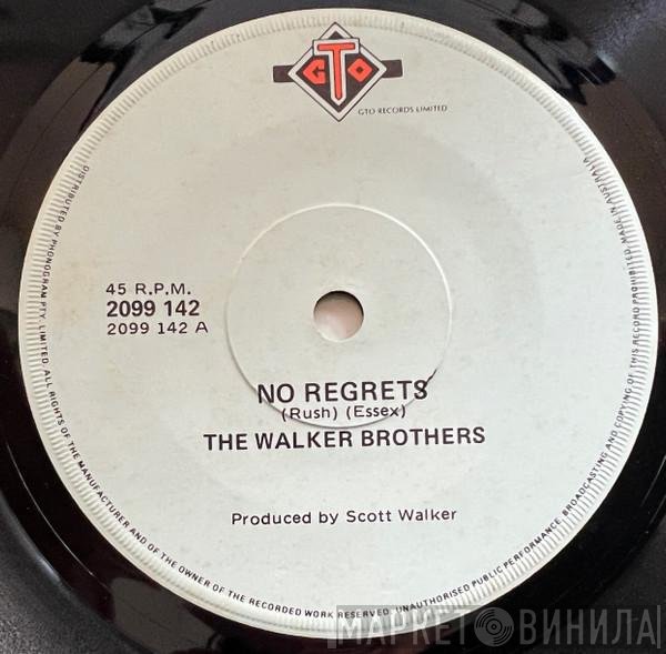 The Walker Brothers  - No Regrets