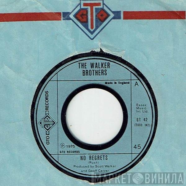The Walker Brothers - No Regrets