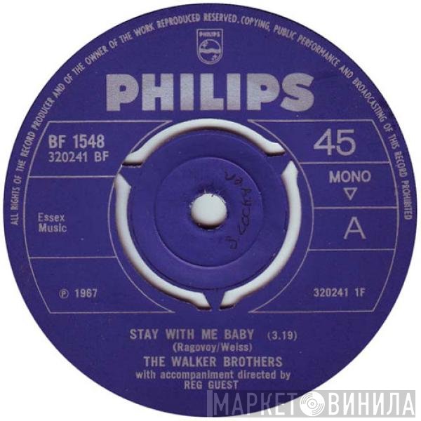The Walker Brothers - Stay With Me Baby