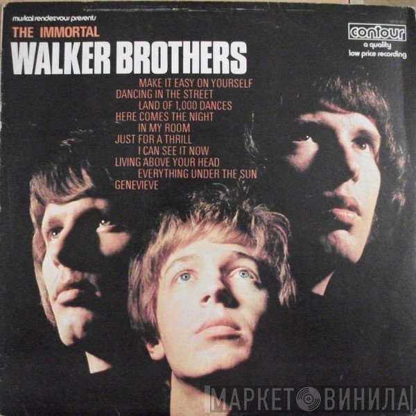 The Walker Brothers - The Immortal Walker Brothers