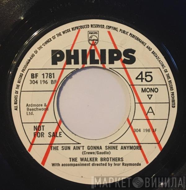 The Walker Brothers - The Sun Ain't Gonna Shine Any More