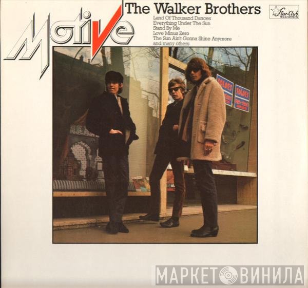 The Walker Brothers - The Walker Brothers