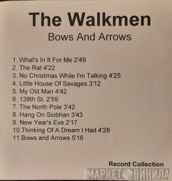 The Walkmen  - Bows + Arrows