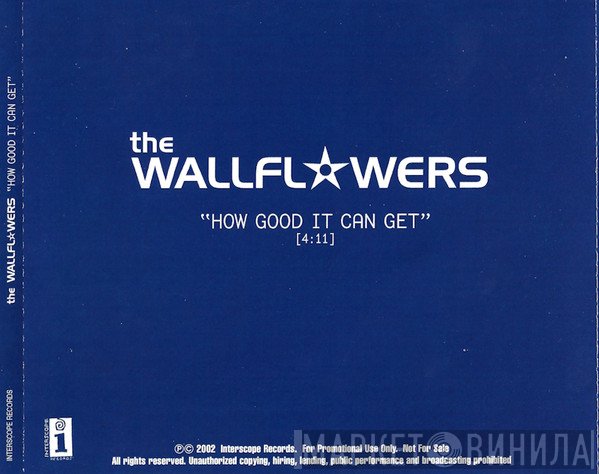 The Wallflowers  - How Good It Can Get