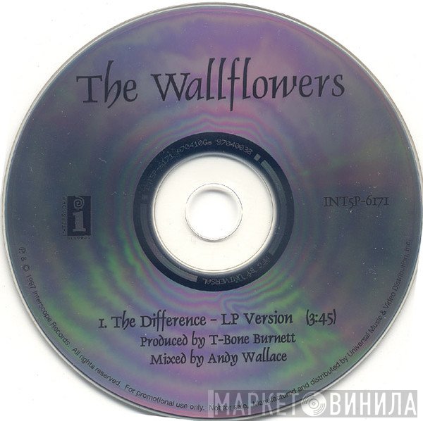 The Wallflowers  - The Difference