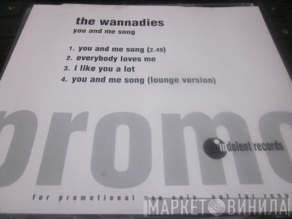 The Wannadies - You And Me Song