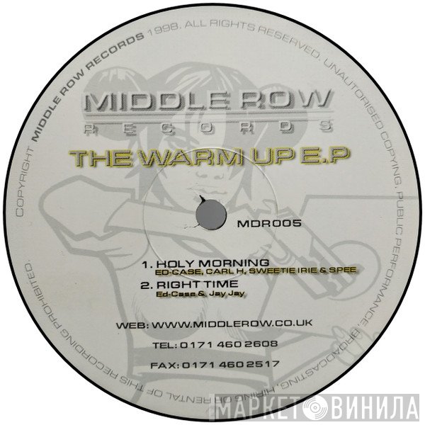  - The Warm Up E.P