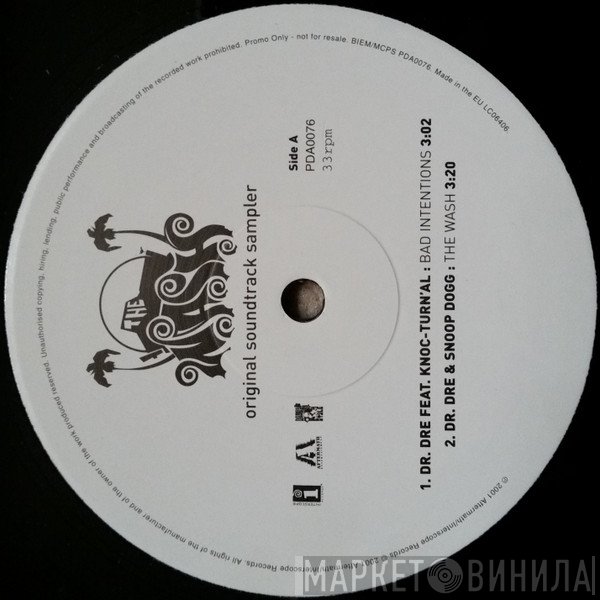  - The Wash (Original Soundtrack Sampler)