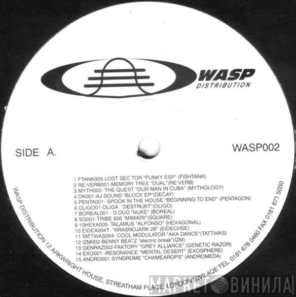  - The Wasp Sampler 2
