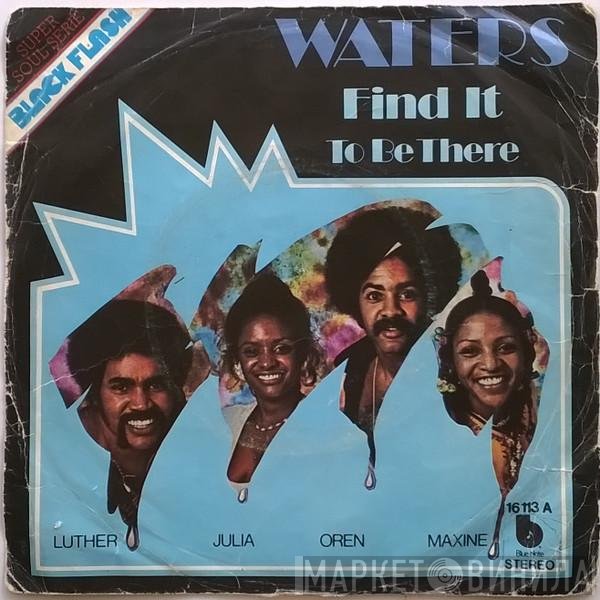 The Waters  - Find It