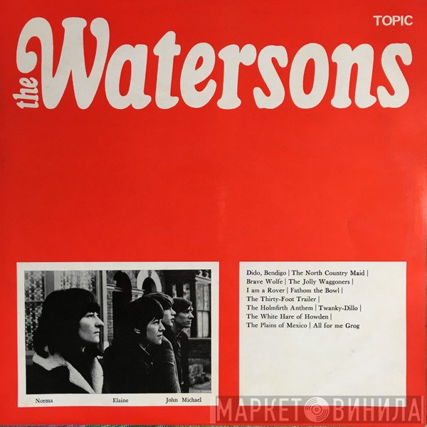 The Watersons - The Watersons