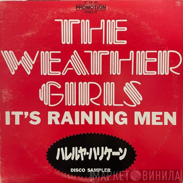 The Weather Girls  - It's Raining Men Disco Sampler