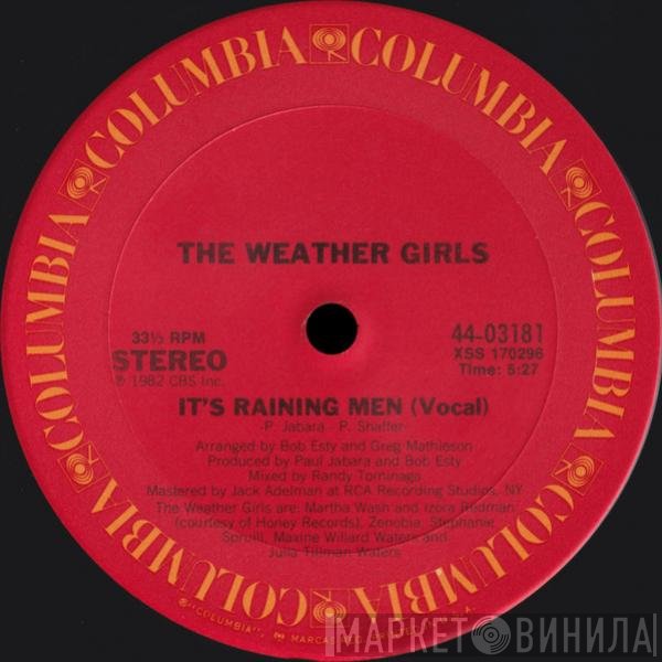 The Weather Girls  - It's Raining Men