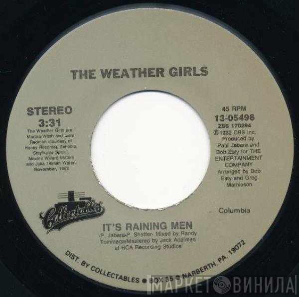 The Weather Girls  - It's Raining Men