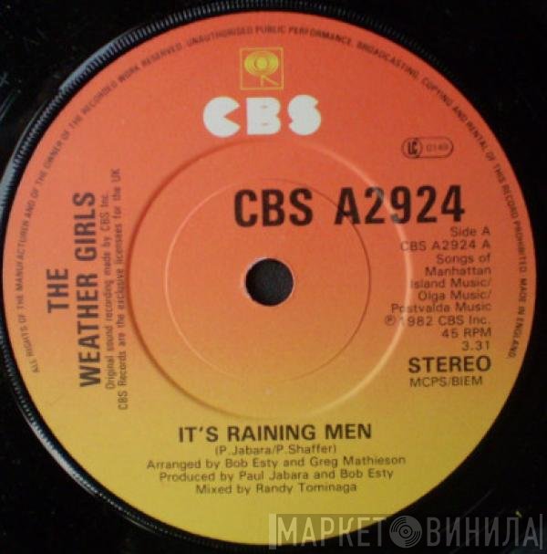 The Weather Girls  - It's Raining Men