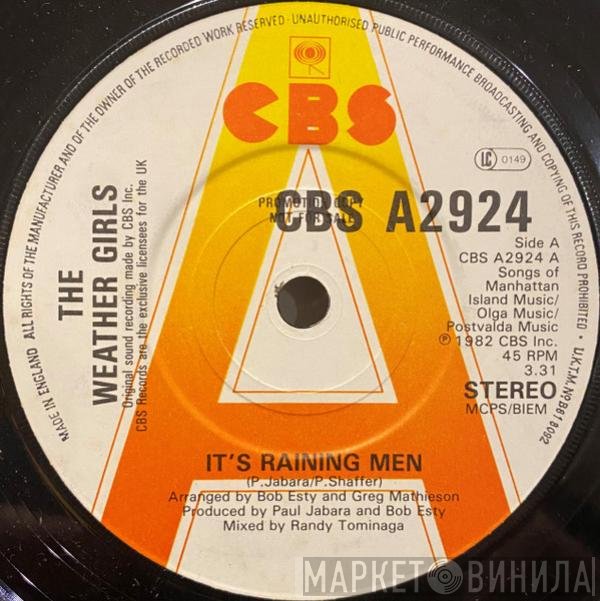 The Weather Girls  - It's Raining Men