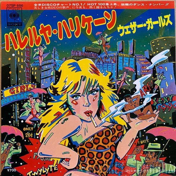 The Weather Girls  - It's Raining Men