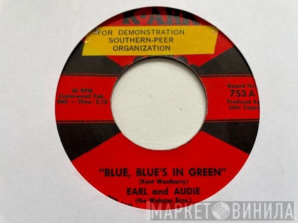 The Webster Brothers - Blue, Blue's In Green