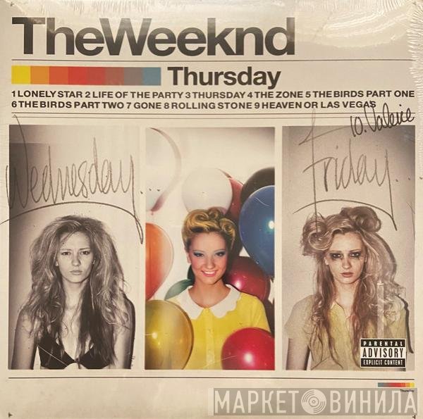 The Weeknd  - Thursday