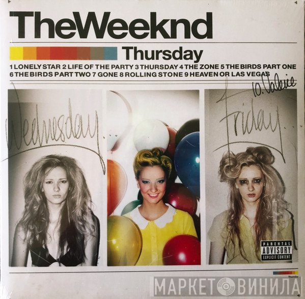 The Weeknd  - Thursday