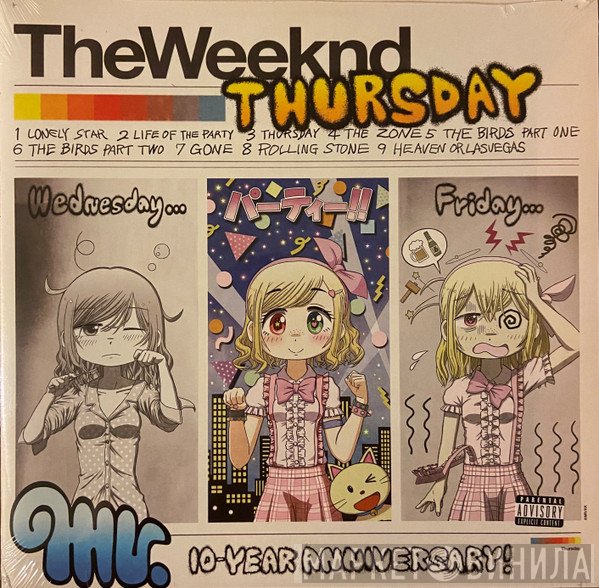 The Weeknd  - Thursday