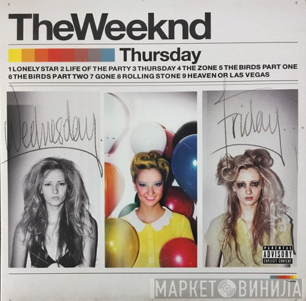 The Weeknd  - Thursday