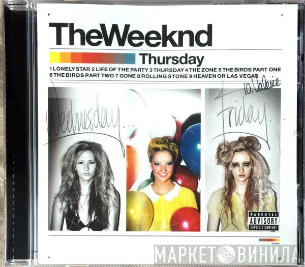 The Weeknd  - Thursday