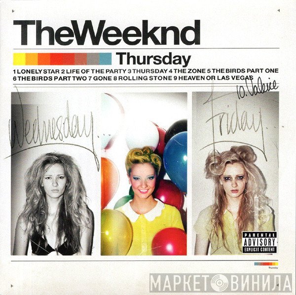 The Weeknd  - Thursday