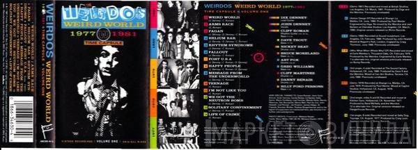 The Weirdos - Weird World - Volume One 1977-1981