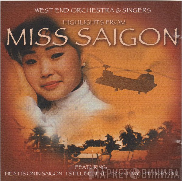 The West End Orchestra, The West End Singers - Miss Saigon