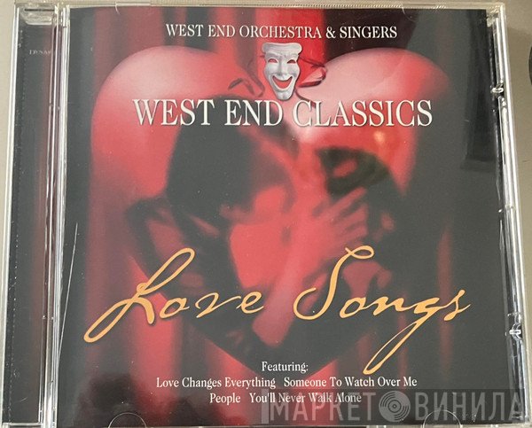 The West End Orchestra, The West End Singers - West End Classics - Love Songs