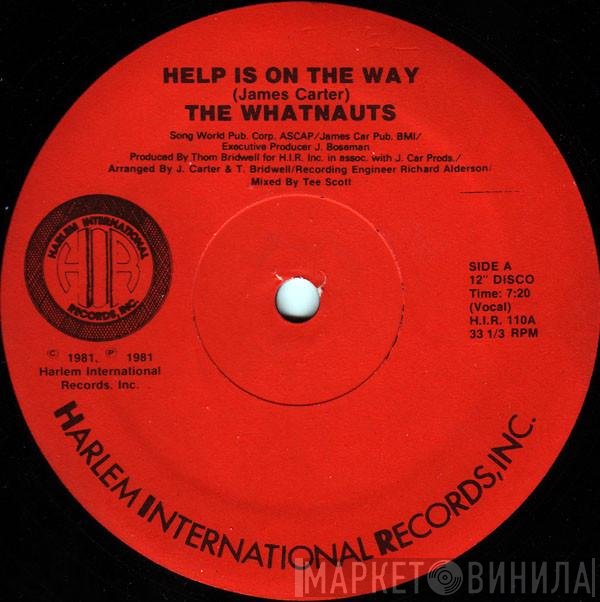 The Whatnauts - Help Is On The Way