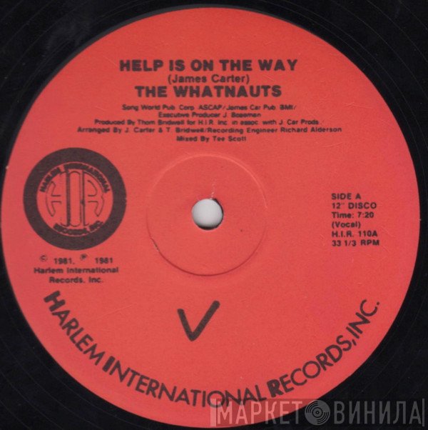 The Whatnauts  - Help Is On The Way