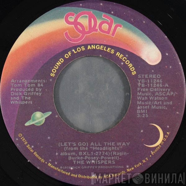 The Whispers  - (Let's Go) All The Way