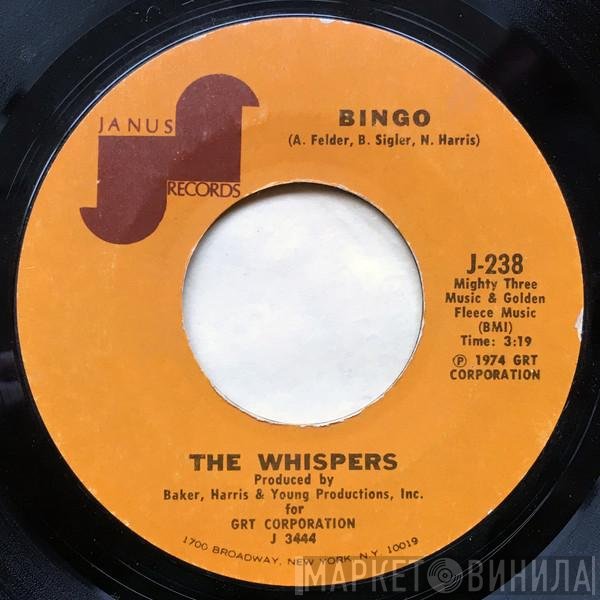 The Whispers - Bingo / Once More With Feeling