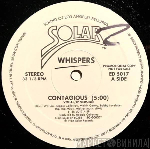The Whispers  - Contagious