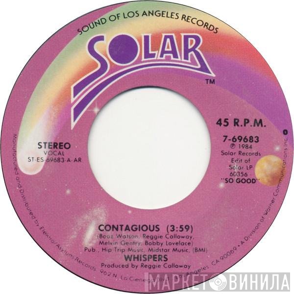 The Whispers  - Contagious