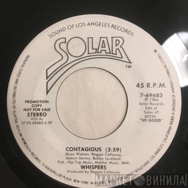 The Whispers  - Contagious
