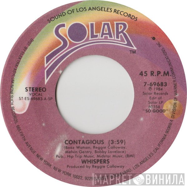 The Whispers  - Contagious