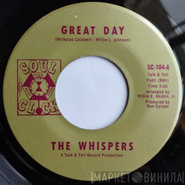 The Whispers  - Great Day