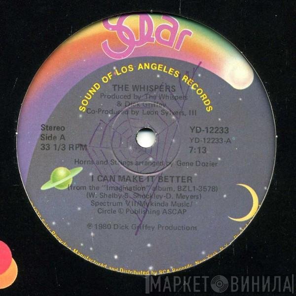 The Whispers - I Can Make It Better