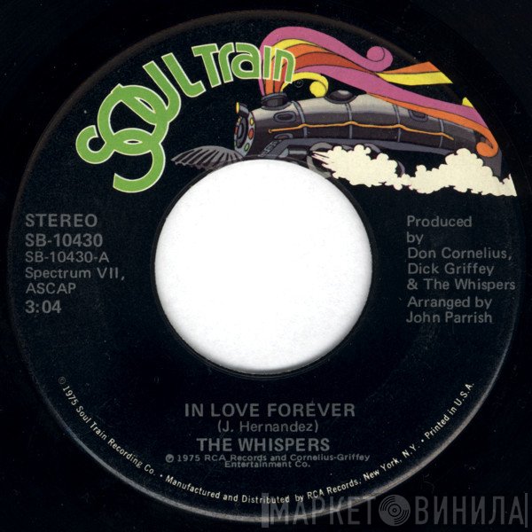 The Whispers  - In Love Forever