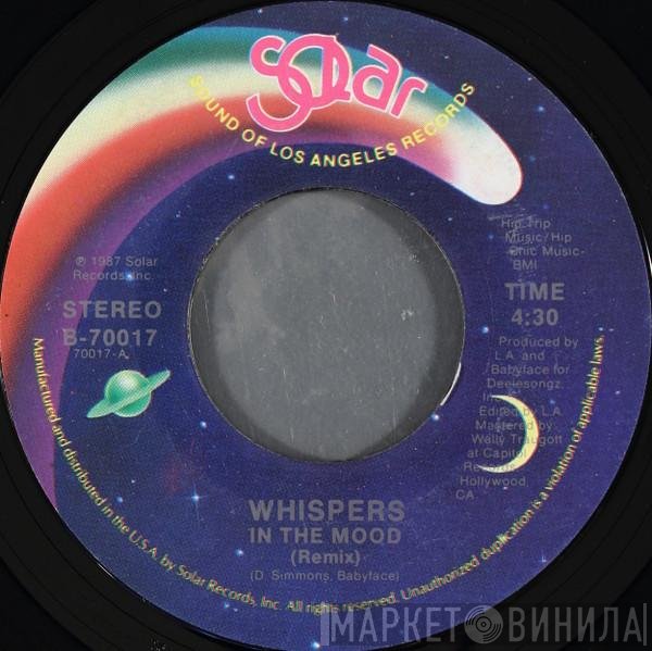 The Whispers  - In The Mood (Remix)