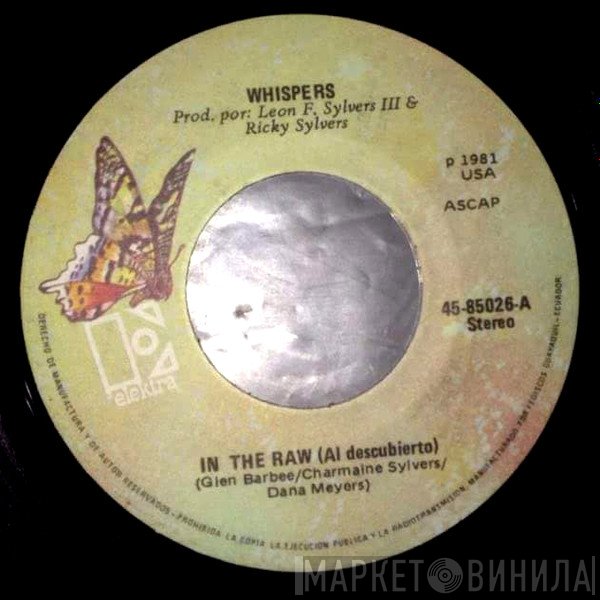 The Whispers  - In The Raw = Al Descubierto