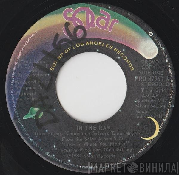 The Whispers - In The Raw / Small Talkin'