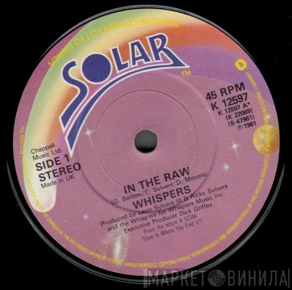 The Whispers - In The Raw